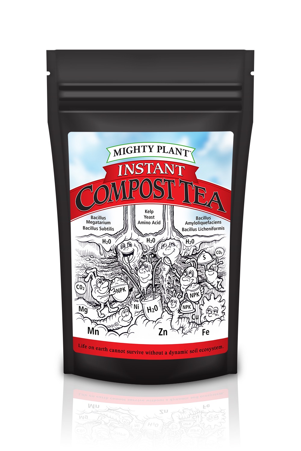Instant Compost Tea:  A New Category of Plant and Soil Supplements 81
