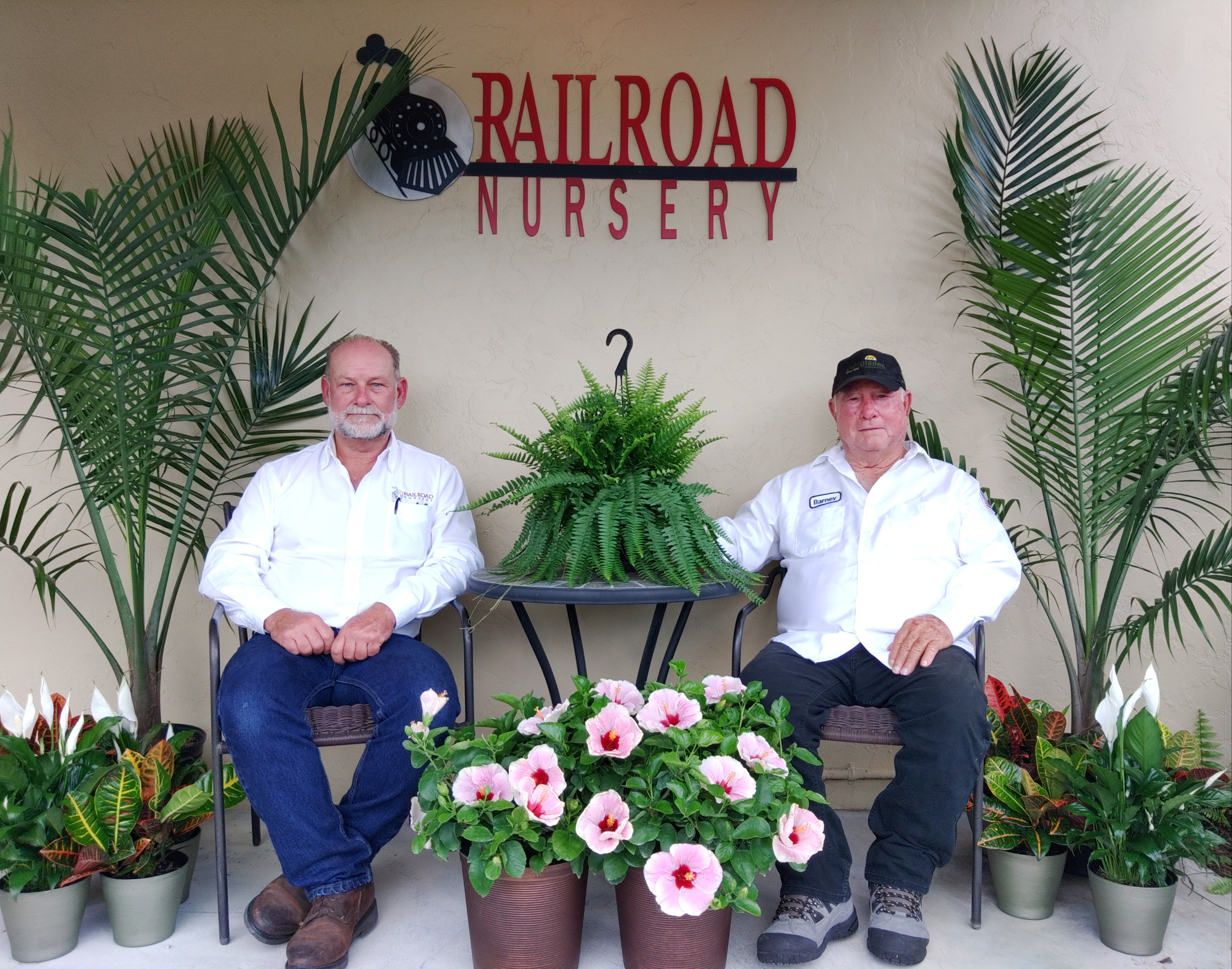 Railroad Nursery Exhibiting at the Tropical Plant International Expo (TPIE) 92